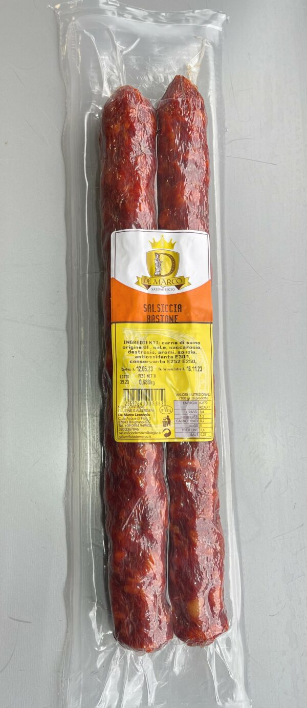 Salsiccia Stagionata Bastone - immagine 4